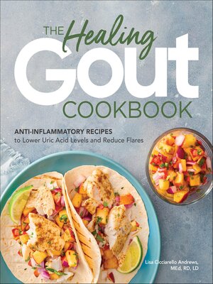 cover image of The Healing Gout Cookbook